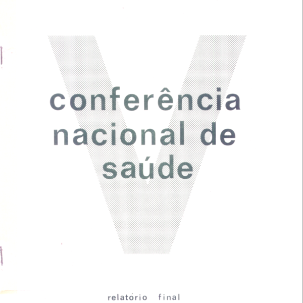 1975 - V conferência saúde