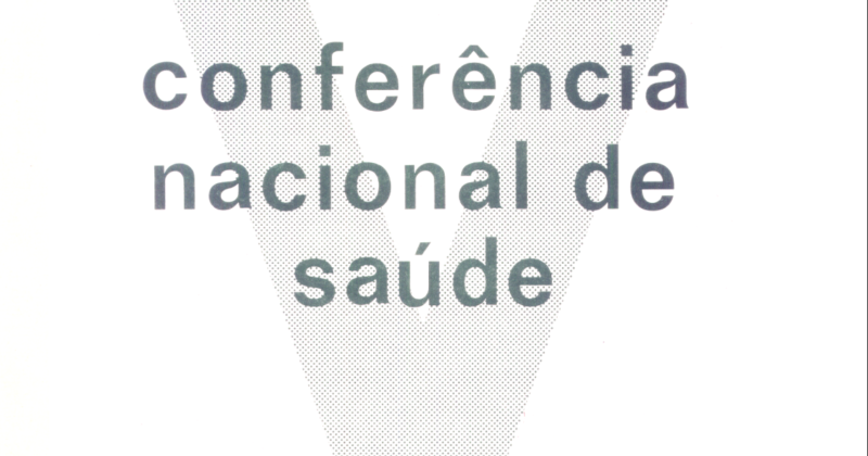 1975 - V conferência saúde