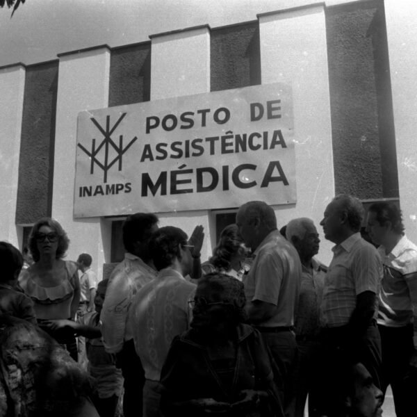 1977 - INAMPS - foto_Secretaria de Estado de Comunicação Social de Mato Grosso