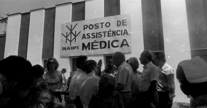 1977 - INAMPS - foto_Secretaria de Estado de Comunicação Social de Mato Grosso