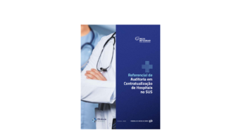 Capa Referencial de Auditoria em Contratualização de Hospitais no SUS
