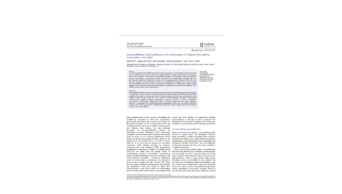 capa da pesquisa Commodification and healthcare in the third sector in England: from gift to commodity - and back