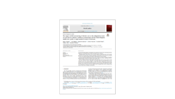 capa do artigo The impact of NHS outsourcing of elective care to the independent sector on outcomes for patients, healthcare professionals and health system