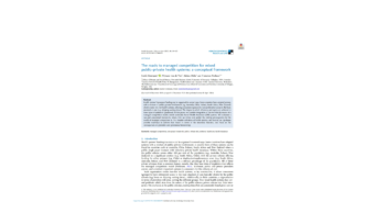 Capa da pesquisa The roads to managed competition for mixed public-private health systems: a conceptual framework